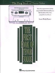 First Book of Tenor Solos Vocal Solo & Collections sheet music cover